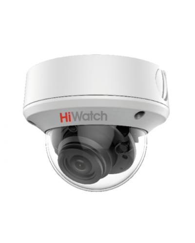DS-T208S (2.7-13,5 mm). Бюджетная видеокамера мультиформатная купольная. HiWatch в Балаково