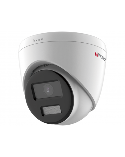 DS-I253L(C)(2.8мм). Бюджетная IP-видеокамера купольная. HiWatch в Балаково