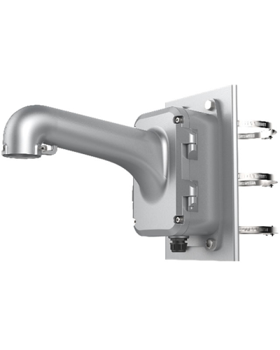 DS-1604ZJ-BOX-POLE-P . Кронштейн столбовой. Hikvision в Балаково
