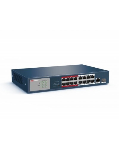 DS-3E0318P-E/M(B). Коммутатор с питанием POE. Hikvision в Балаково