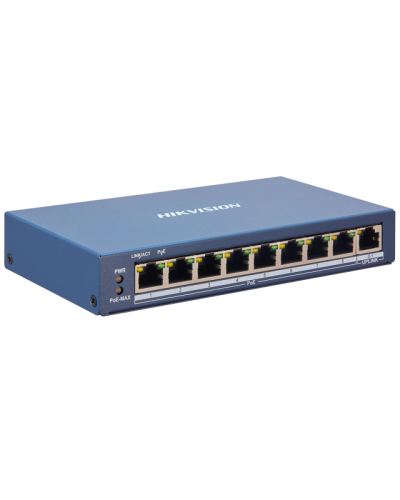 DS-3E1309P-EI. Коммутатор с POE. Hikvision в Балаково