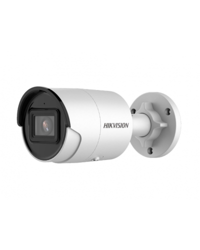 DS-2CD2043G2-IU(4мм). Профессиональная видеокамера IP цилиндрическая. Hikvision в Балаково