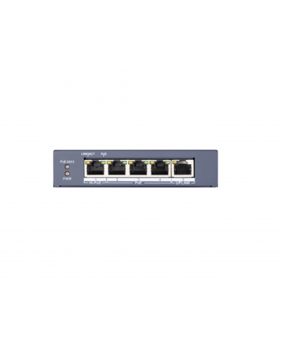 DS-3E0505HP-E. Коммутатор с питанием POE. Hikvision в Балаково