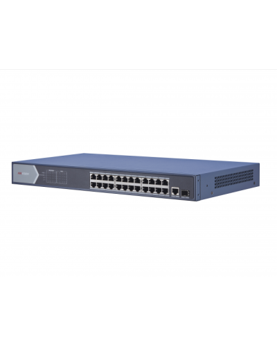 DS-3E0526P-E. Коммутатор с питанием POE. Hikvision в Балаково
