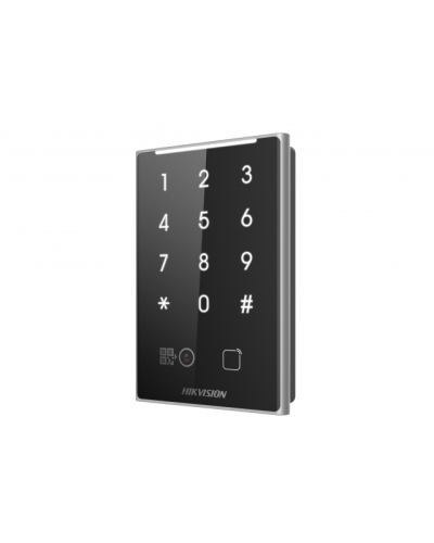 DS-K1109DKB-QR. Считыватель карт Desfire, Mifare 1, Felica. Hikvision в Балаково