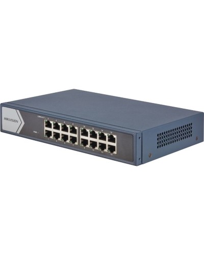 DS-3E0516-E(B). Коммутатор без POE. Hikvision в Балаково