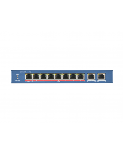 DS-3E0310P-E/M. Коммутатор с питанием POE. Hikvision в Балаково