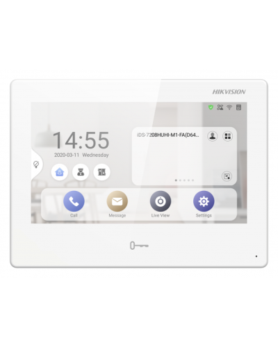 DS-KH9310-WTE1(B). Монитор IP-домофона. Hikvision в Балаково