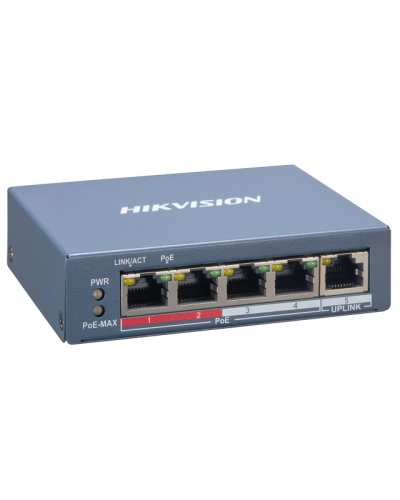 DS-3E1105P-EI. Коммутатор с POE. Hikvision в Балаково
