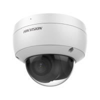 DS-2CD2123G2-IU(4мм)(D). Профессиональная видеокамера IP купольная. Hikvision