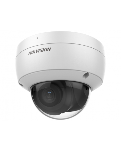 DS-2CD2123G2-IU(4мм)(D). Профессиональная видеокамера IP купольная. Hikvision в Балаково