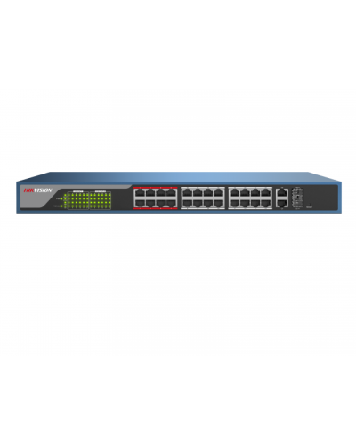DS-3E0326P-E(B). Коммутатор с питанием POE. Hikvision в Балаково