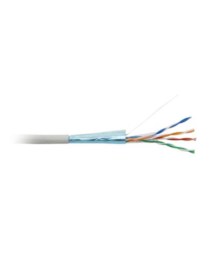 FUTP4-C5E-S24-IN-PVC-GY-305. Кабель «витая пара» (LAN) для структурированных систем связи. Hyperline в Балаково