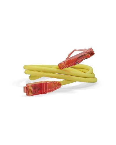 PC-LPM-UTP-RJ45-RJ45-C5e-3M-LSZH-YL. Патч-корд медный. Hyperline в Балаково