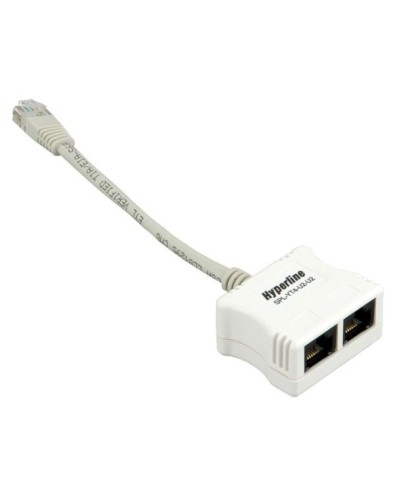 SPL-YT4-U2-U2. Разветвитель RJ-45. Hyperline в Балаково