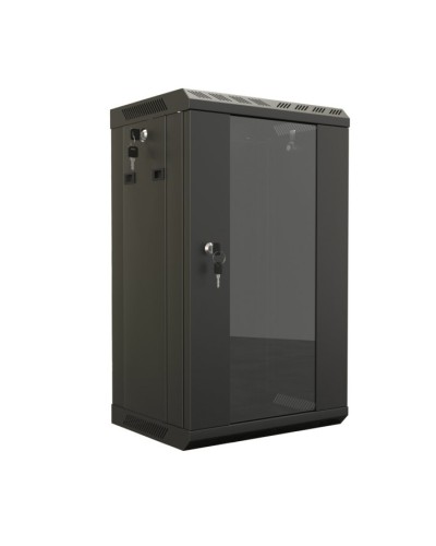 TDB-12U-GP-RAL9004. Шкаф телекоммуникационный 10 настенный, 12U. Hyperline в Балаково