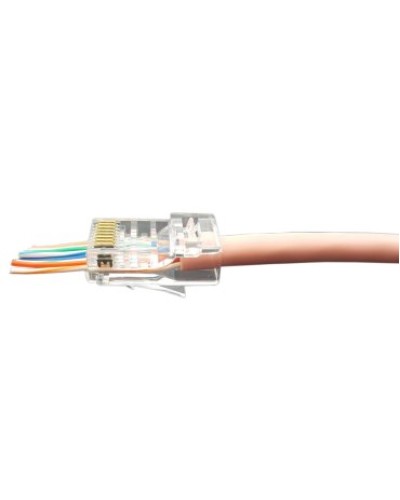PLEZ-8P8C-U-C5-SH-100 (100 шт). Разъем RJ-45. Hyperline в Балаково