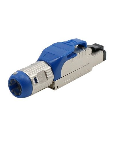 PLUE-8P8C-S-C8-SH-BL. Разъем RJ-45. Hyperline в Балаково