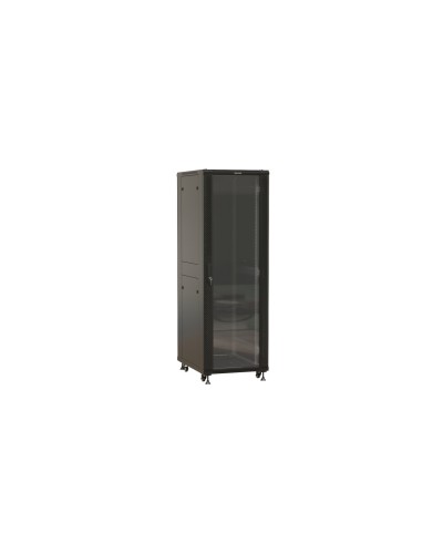 TTBR-3761-AS-RAL9004. Шкаф телекоммуникационный 19 напольный 37U. Hyperline в Балаково