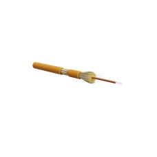 FO-DT-IN-62-4-LSZH-OR. Кабель волоконно-оптический многомодовый. Hyperline