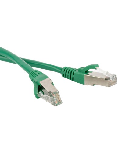 PC-LPM-STP-RJ45-RJ45-C5e-0.5M-LSZH-GN. Патч-корд медный. Hyperline в Балаково