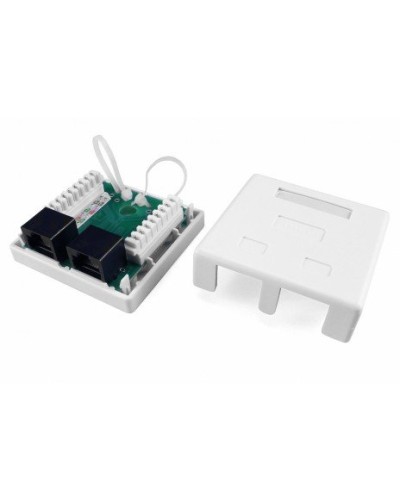 SB1-2-8P8C-C5e-WH. Розетка RJ-45. Hyperline в Балаково