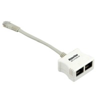 SPL-YT4-E2-E2. Разветвитель RJ-45. Hyperline