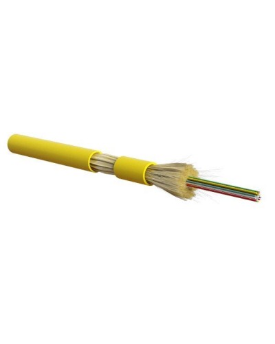 FO-MC3-IN-9S-12-LSZH-YL. Кабель волоконно-оптический одномодовый. Hyperline в Балаково