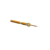 FO-DT-IN-62-8-LSZH-OR. Кабель волоконно-оптический многомодовый. Hyperline