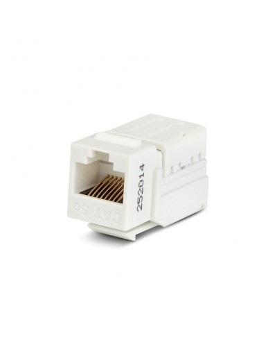 KJNE-8P8C-C5e-90-WH. Вставка Keystone Jack RJ-45. Hyperline в Балаково