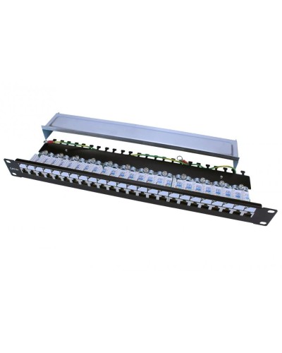 PP3-19-24-8P8C-C5E-SH-110D. Патч-панель 19. Hyperline в Балаково