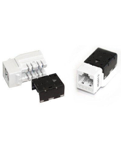 KJNE-8P8C-C6A-90-WH. Вставка Keystone Jack RJ-45. Hyperline в Балаково
