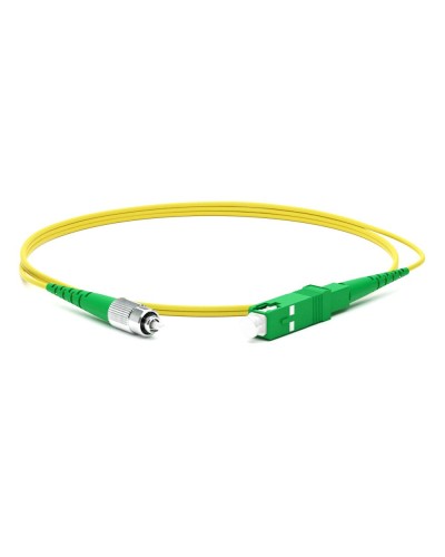 FC-S2-9-FC/AR-SC/AR-H-15M-LSZH-YL. Патч-корд волоконно-оптический одномодовый. Hyperline в Балаково