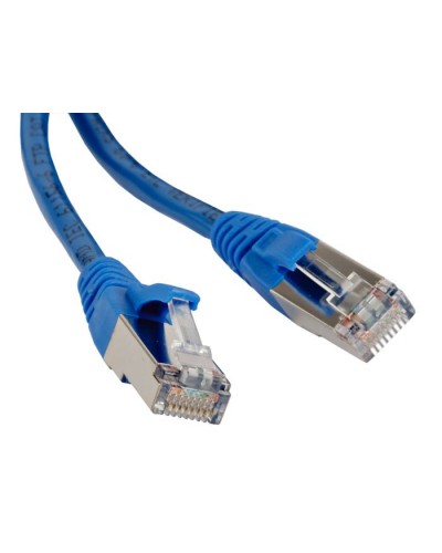 PC-LPM-STP-RJ45-RJ45-C5e-0.5M-LSZH-BL. Патч-корд медный. Hyperline в Балаково