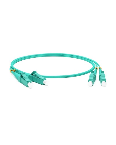 FC-D2-503-LC/PR-LC/PR-H-2M-LSZH-AQ. Патч-корд волоконно-оптический многомодовый. Hyperline в Балаково