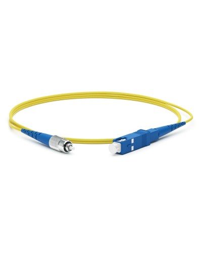 FC-S2-9-FC/UR-SC/UR-H-2M-LSZH-YL. Патч-корд волоконно-оптический одномодовый. Hyperline в Балаково