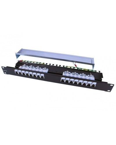 PP3-19-16-8P8C-C5E-SH-110D. Патч-панель 19. Hyperline в Балаково