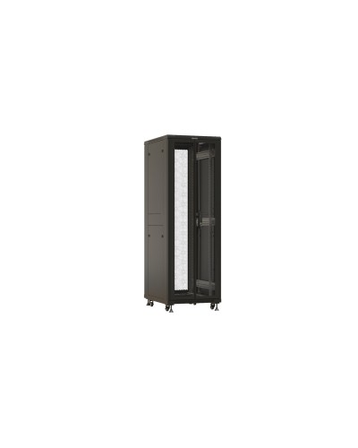 TTBR-3261-DD-RAL9004. Шкаф телекоммуникационный 19 напольный 32U. Hyperline в Балаково