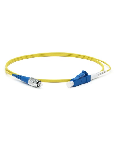 FC-S2-9-FC/UR-LC/UR-H-1M-LSZH-YL. Патч-корд волоконно-оптический одномодовый. Hyperline в Балаково