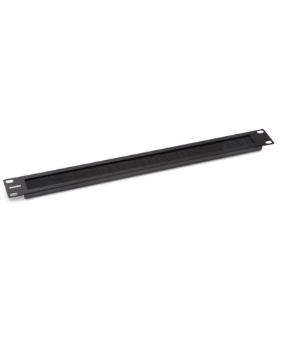 BPB19-1U-RAL9004 (BPB19-1U-RAL9005). Фальш-панель с щёточным вводом. Hyperline в Балаково