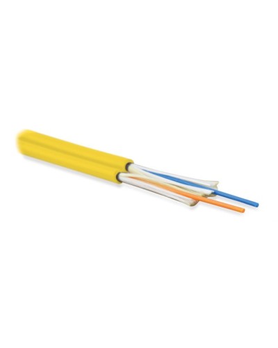 FO-D3-IN-9S-2-LSZH-YL. Кабель волоконно-оптический одномодовый. Hyperline в Балаково