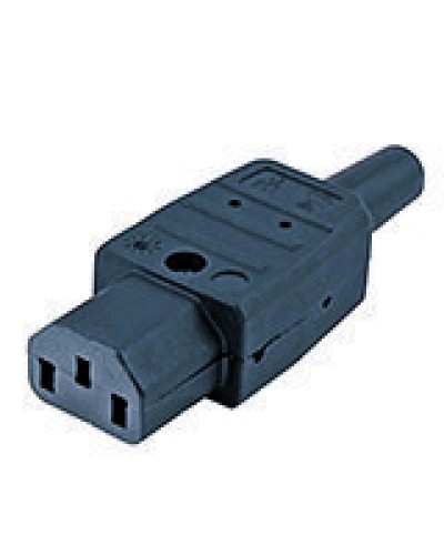 CON-IEC320C13. Разъем IEC. Hyperline в Балаково