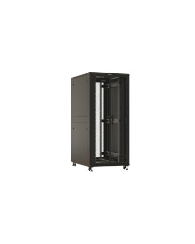 TTBR-3281-DD-RAL9004. Шкаф телекоммуникационный 19 напольный 32U. Hyperline в Балаково