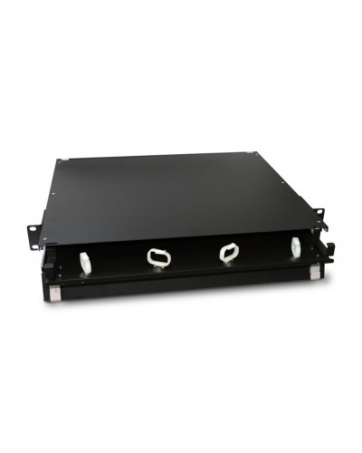 FO-19BX-1U-D1-3xSLT-W120H32-EMP. Кросс оптический 19. Hyperline в Балаково