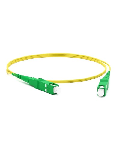 FC-D2-9-FC/UR-SC/UR-H-5M-LSZH-YL. Патч-корд волоконно-оптический одномодовый. Hyperline в Балаково