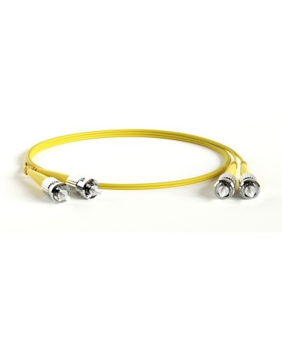 FC-D2-9-ST/UR-ST/UR-H-1M-LSZH-YL. Патч-корд волоконно-оптический ST-ST. Hyperline в Балаково