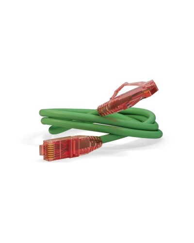 PC-LPM-UTP-RJ45-RJ45-C5e-3M-LSZH-GN. Патч-корд медный. Hyperline в Балаково