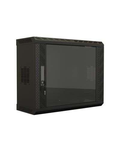 TWS-2225-GP-RAL9004. Шкаф телекоммуникационный 19 настенный 22U. Hyperline в Балаково