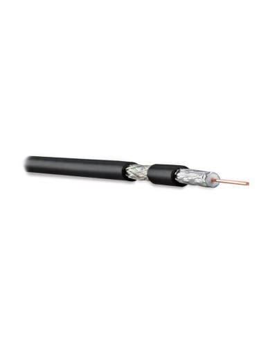 COAX-RG6-LSZH-500. Кабель коаксиальный. Hyperline в Балаково