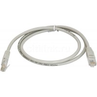 PC-LPM-UTP-RJ45-RJ45-C5e-2M-LSZH-GY. Патч-корд медный. Hyperline